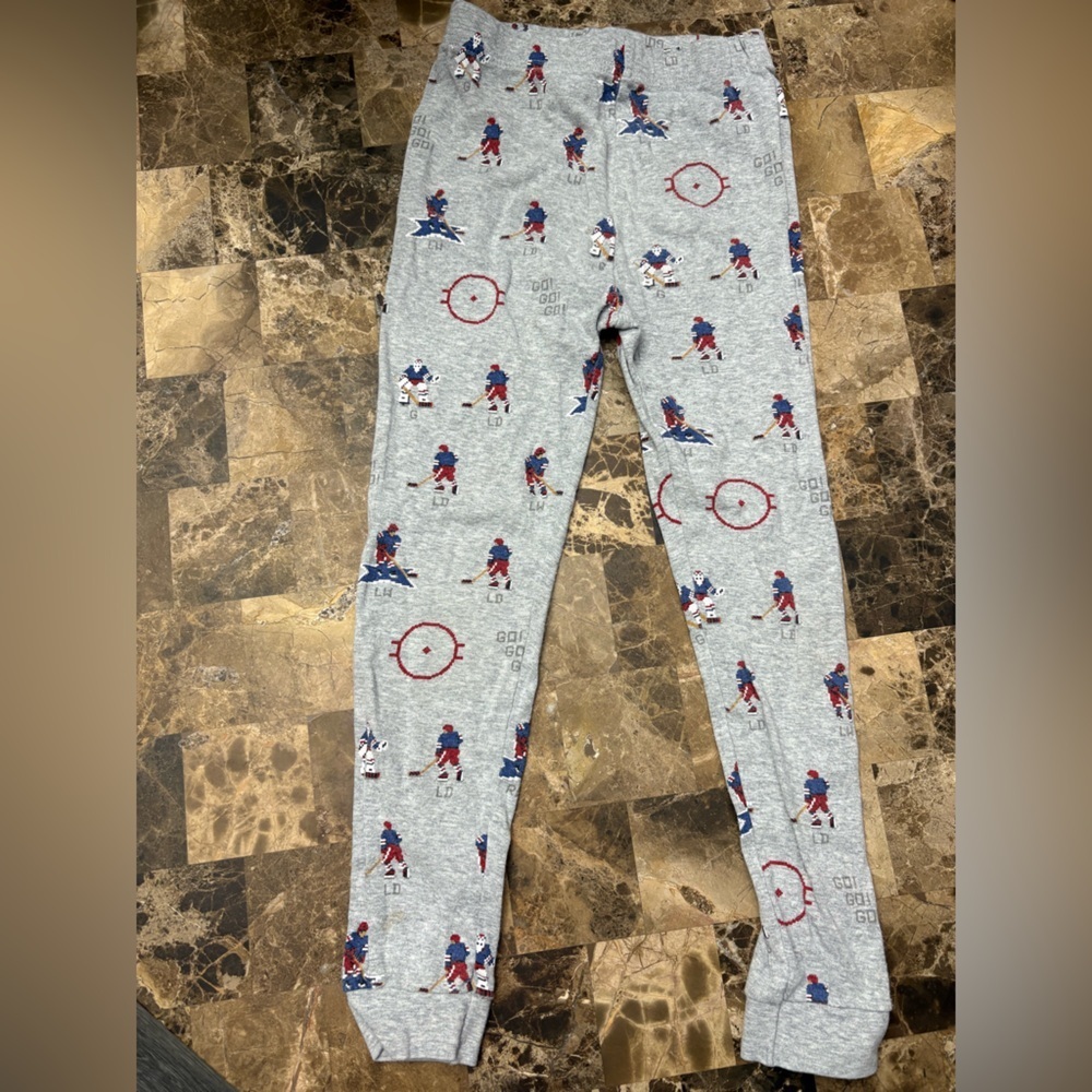 Petit lem bottom of pajamas hockey 7 years